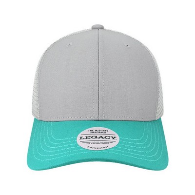 LEGACY® Mid-Pro Snapback Trucker Cap