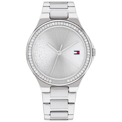 Tommy Hilfiger® Ladies' Stainless Steel Watch w/Crystals