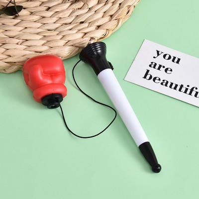 Creative Fist Shape Pop-Up Ballpoint Pen