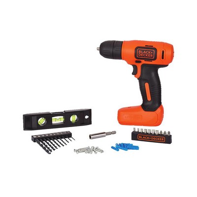 Black & Decker 8V 44 Piece Home Decorating Kit