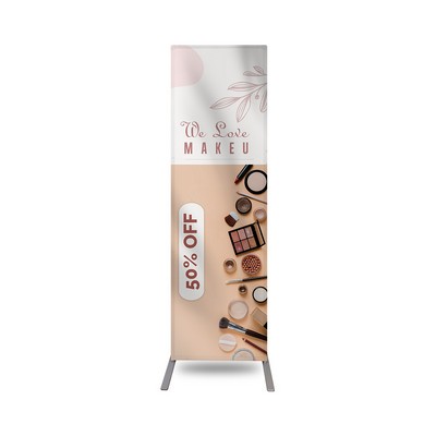 Economy Fabric Display Stands (4ft x 8ft)