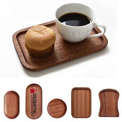 Wooden Food Tray