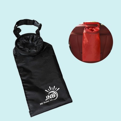 Automobile Trash Bag with Hanging