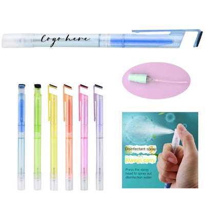 Multifunctional Spray Bottle Spray Pen Ballpoint Pen