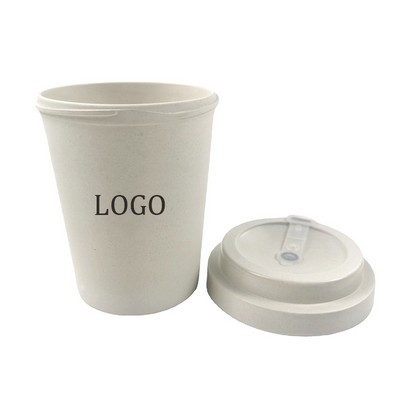 Bamboo Fiber Coffee Cup 12oz