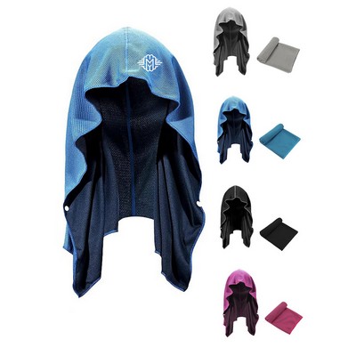 Cooling Hoodie Towel