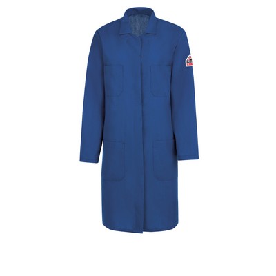 Bulwark - Nomex Lab Coat - Women's Four-Pocket Flame-Resistant Lab Coat