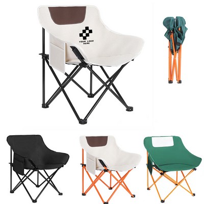 Outdoor Foldable Camping Chair W/ Carry Bag