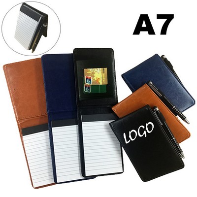 Pocket Notebook 3 X 5 Inch With Pen