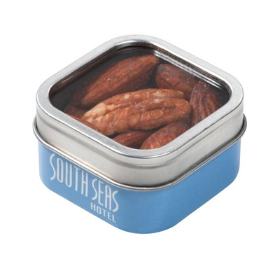 ClearView Mixed Nut Tin