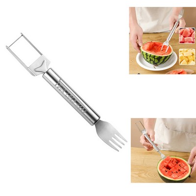 Stainless Steel Watermelon Fork Slicer