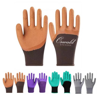 Nitrile Coated Micro Foam Work Gloves