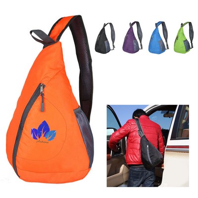 Polyester Sling Bag