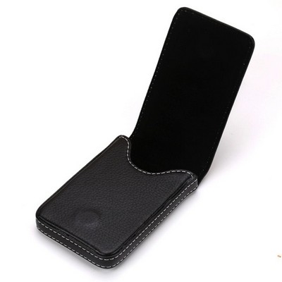 PU Leather Business Name Card Holder