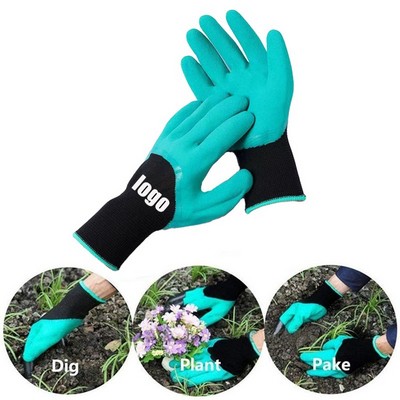 Garden Genie Gloves With Glaws