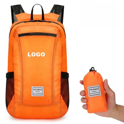 Rainproof Packable Backpack