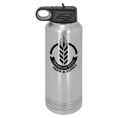 Polar Camel 40oz Stainless Steel Water Bottle