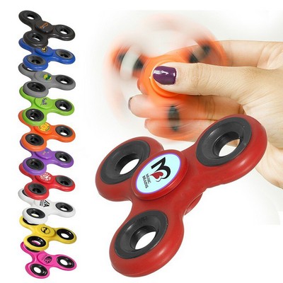 ABS Fidget Hand Spinner with Turbo-Boost