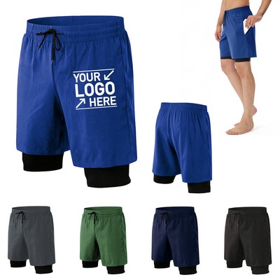 Athletic Running Shorts