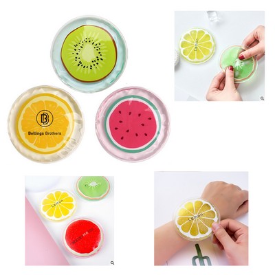 Fruit Shape Ice Pack