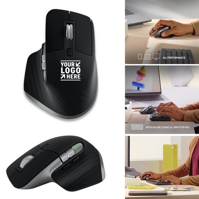 Wireless Mouse with Ultra-Fast Scrolling