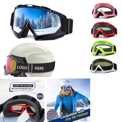 Wide View Ski/ Snowboard Goggles