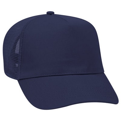 Otto Mid Profile Value Mesh Back Trucker Cap