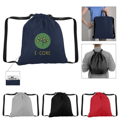 Joel Rpet Drawstring Tote Bag