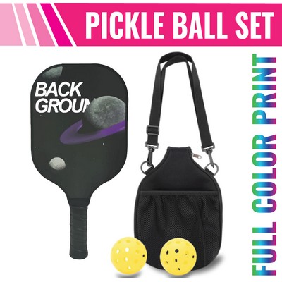 PickleBall Racket & Carry Case