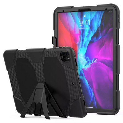 iPad 13 Pro M4 Rugged Case with Stand