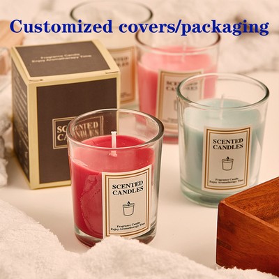 Aromatherapy Stress Relief 3-Wick Home Scented Candles