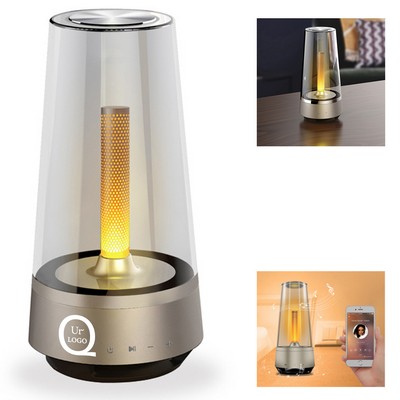 Bluetooth Audio Candle Light