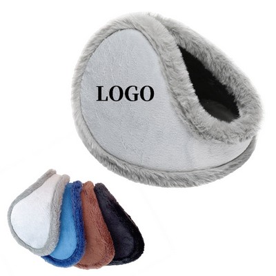 Foldable Thicken Winter Plush Warmer Ear Muffs