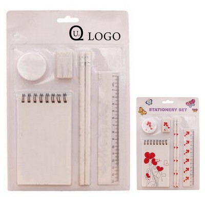 Notebook Stationery Set