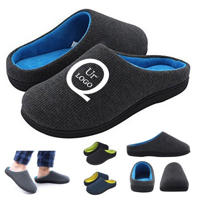 Warm Winter Cotton Slippers