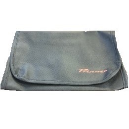 Flap Pouch with velcro closure 12,5" x 9" -100% Non-Woven Polypropylene