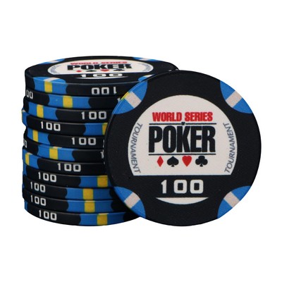 43MM Ceramic Poker Clip