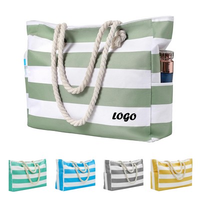 Large Waterproof Beach Tote Bag