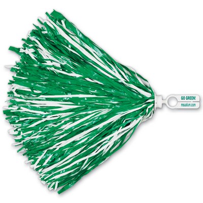 750 Strand Vinyl Pom Poms w/ Split Ring Handle (Imprinted)