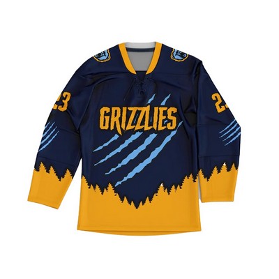 Custom Sublimated Replica Fan Ice Hockey Jersey