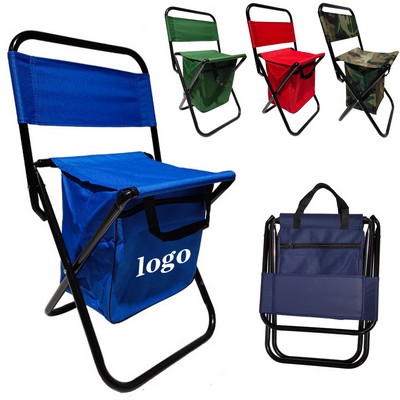 Foldable Compact Fishing Chair With Bag