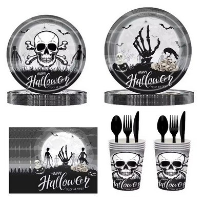 Halloween Tableware & Decorations Decoration Set-16 piece ea