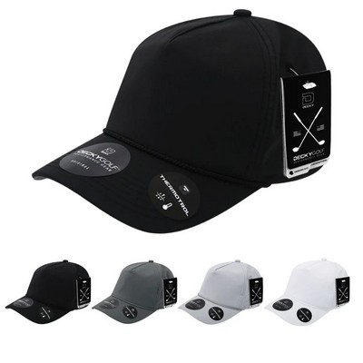 Decky Sleek H2O Five Panel Golf Sport Cap