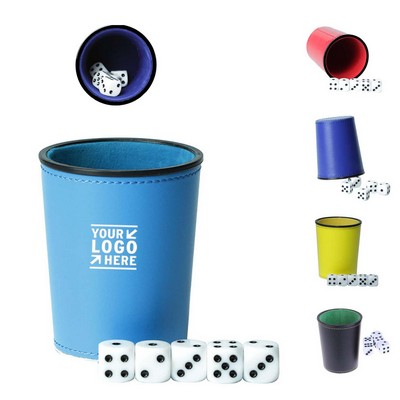 Dice Cup And Dice Set