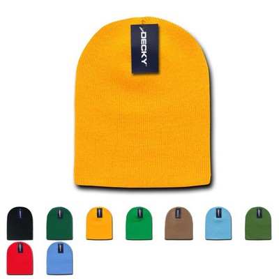 Decky American Made Short Watch Knit Cap Beanie