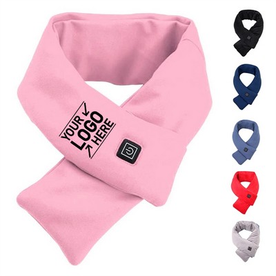 Rechargeable Heated Scarf - Ultimate Warmth for Cold Days