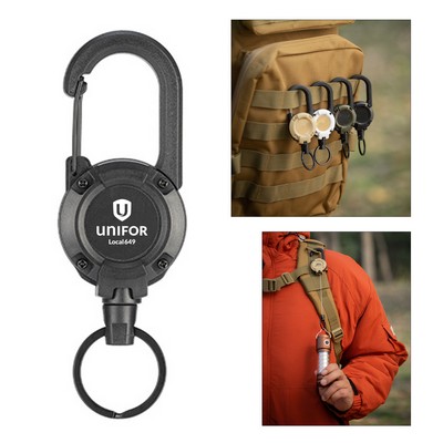 Tactical Retractable Keychain