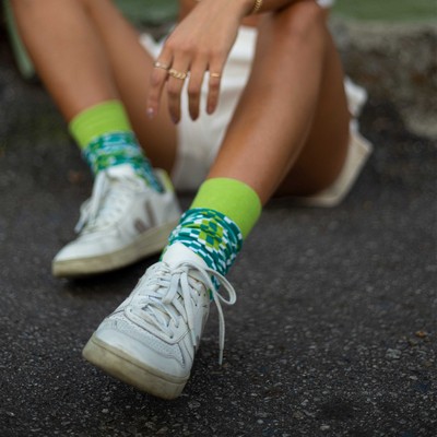 Cotton Tennis Socks - Cushioned Comfort for the Court - American Made