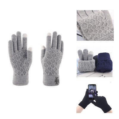 Cold Weather Touchscreen Gloves for Adults