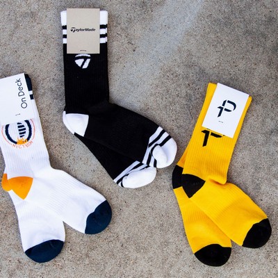 Solid Color Coach Socks - Classic Comfort for the Sidelines - American Made